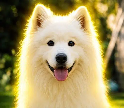 The Romantic Dog logo