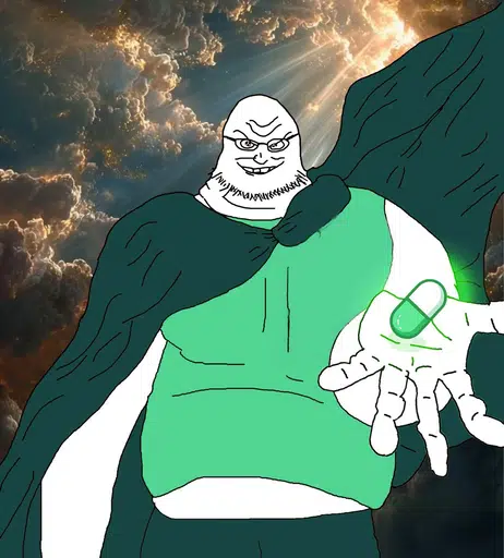 take the green pill