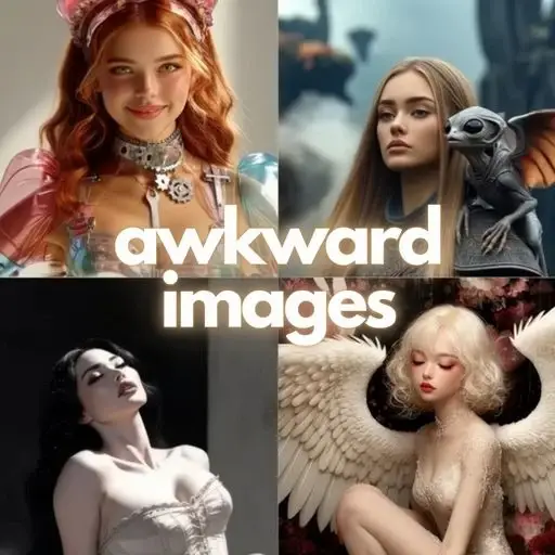 awkward images logo