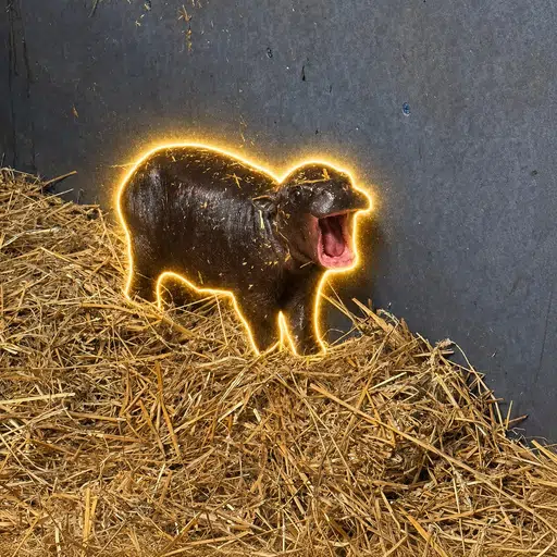 The Pygmy Hippo logo