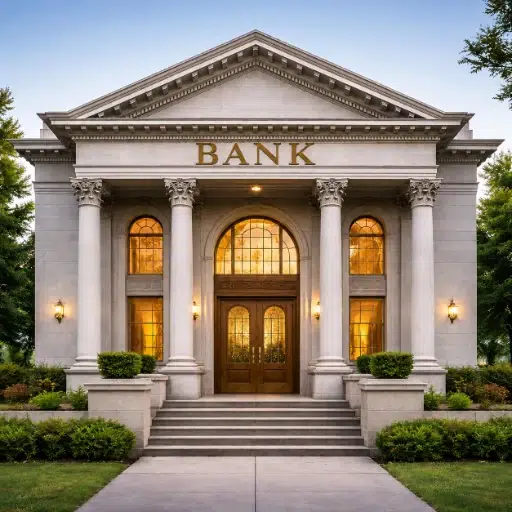 BANK logo