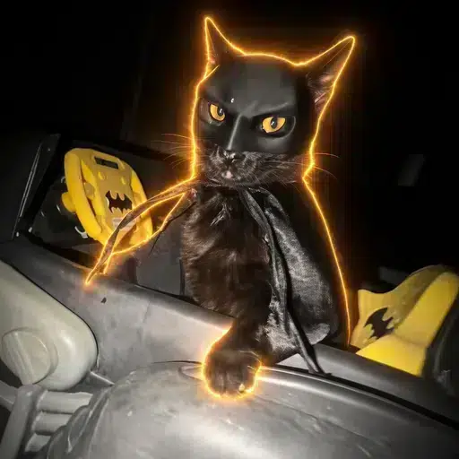 Spikes The Batcat
