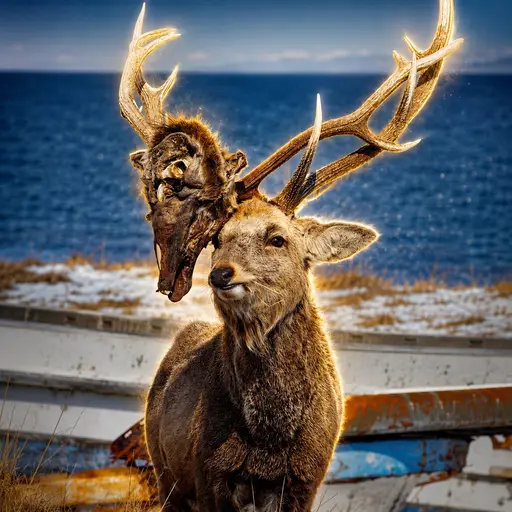 The Ezo Deer