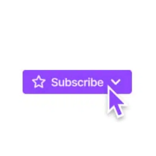 subscribe to this coin logo