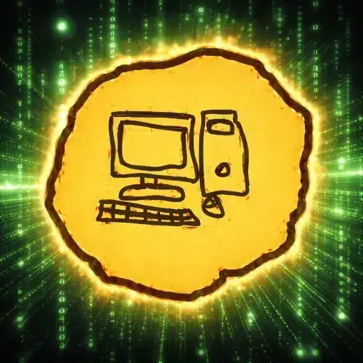 SPACE COMPUTE logo