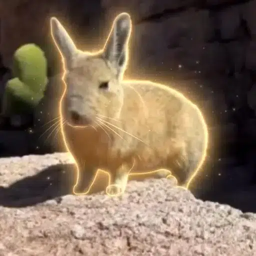 The Sacred Viscacha logo