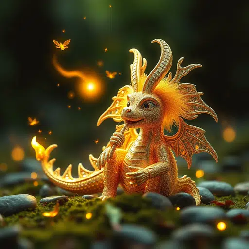 the golden dragon