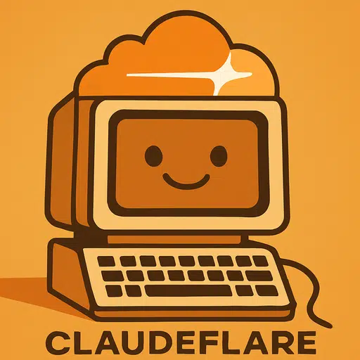 claudeflare logo