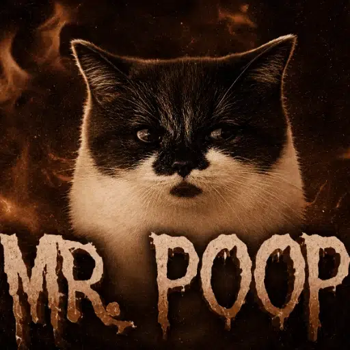 Mr. Poop logo
