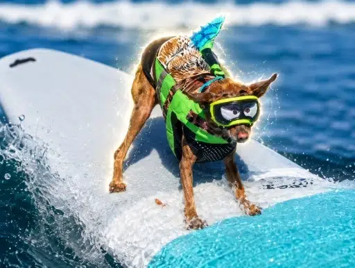 The Surfer logo