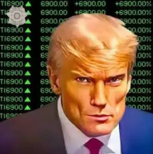 Trump Stock Index 6900