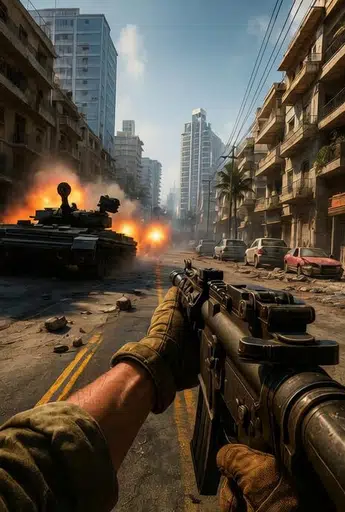 Grok Of Duty logo