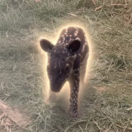 Ube the Tapir logo