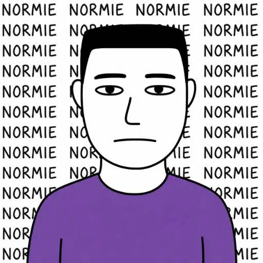 The Normie logo
