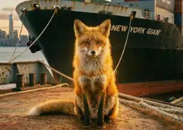 Stowaway Fox