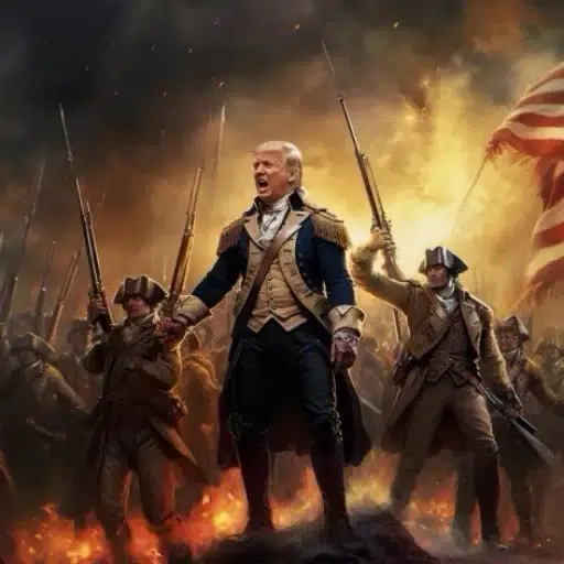 Trump The Conqueror logo
