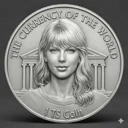 TAYLORSWIFT worst-performing token logo