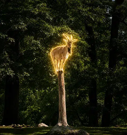 Goat on a Tree logo