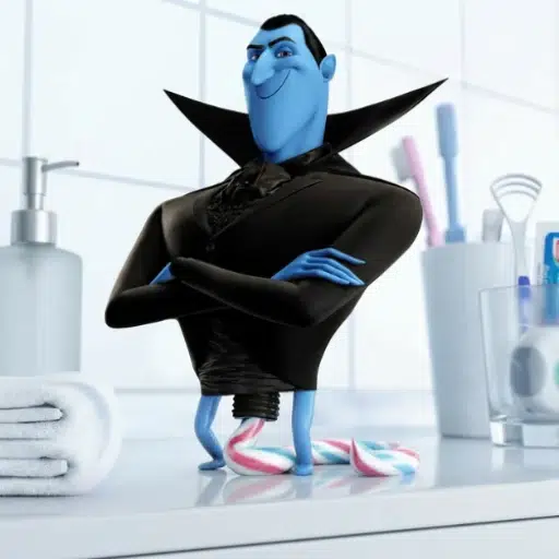 Toothpaste Dracula logo