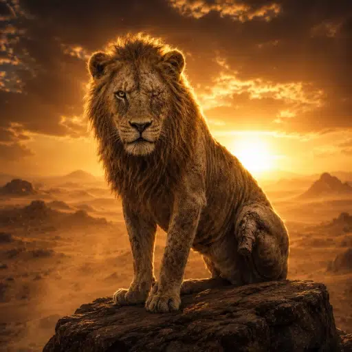 The Unbroken Lion