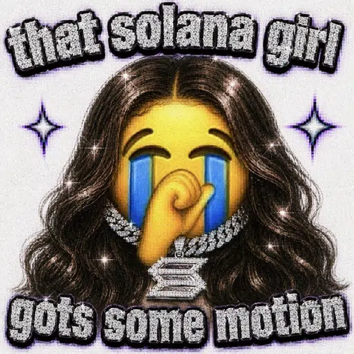 that solana girl logo