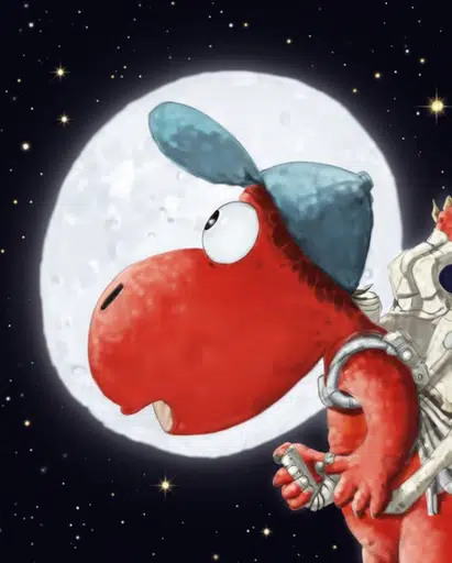 Coconut the Little Dragon