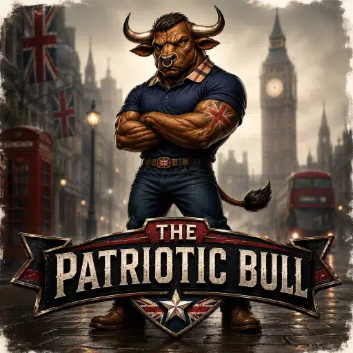 The Patriotic Bull