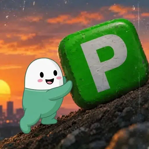 P