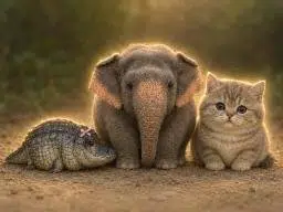 Chubby Friends