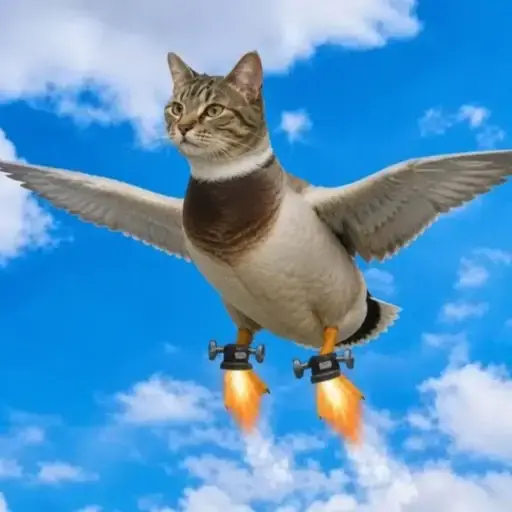 Unholy Sending Duck Cat