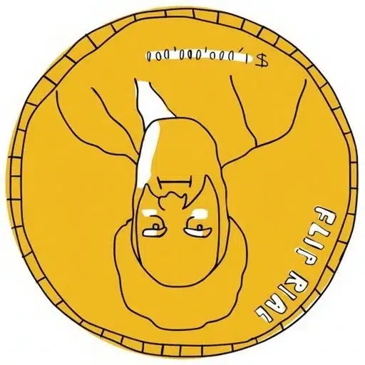 Flip The Iranian Rial logo