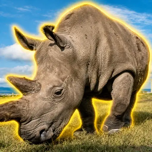 The Last White Rhino