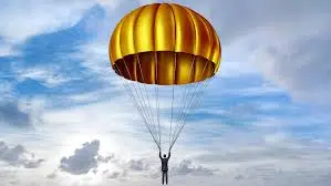 Parachute token