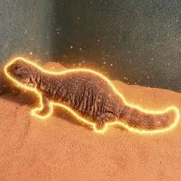 The Shakiran Lizard logo