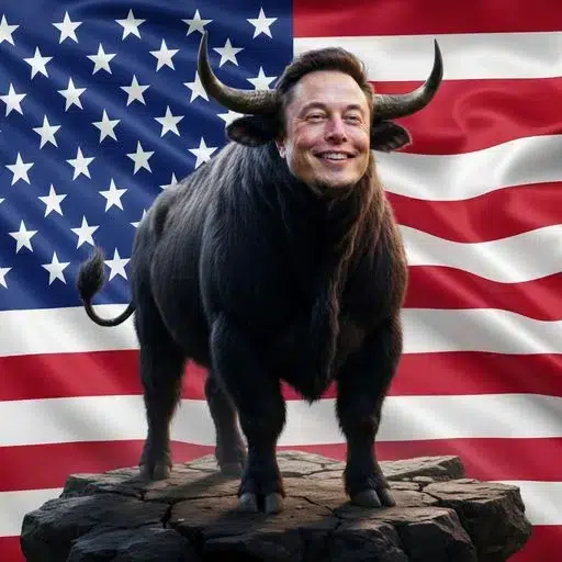 The Patriotic Bull