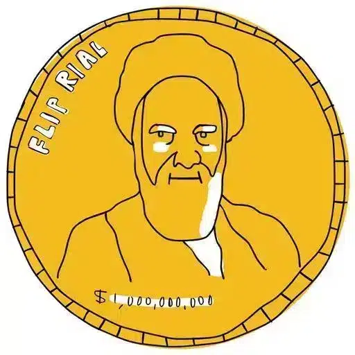 Flip The Rial logo