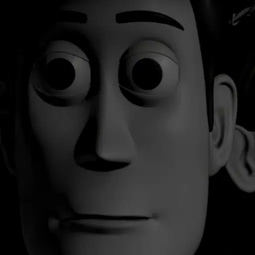 Staring Woody