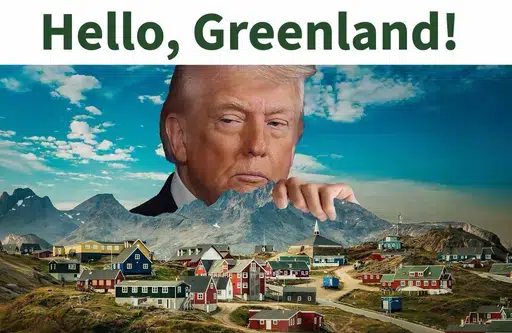 Hello, Greenland! logo