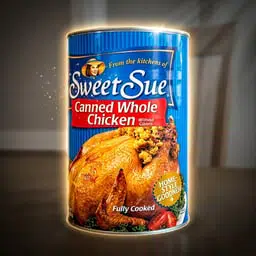 Shit Piss Chicken Can