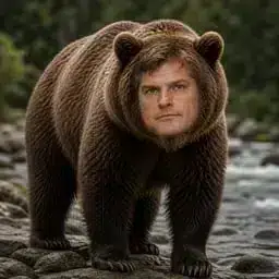 The Last bear logo