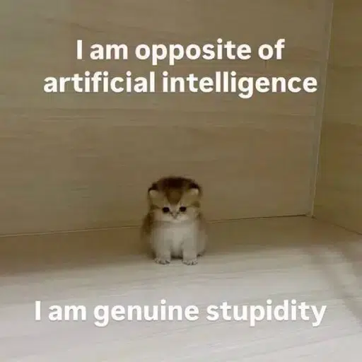 Genuine Stupidity