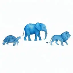 BLUE