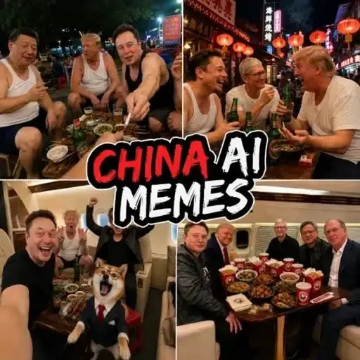 中国AI梗