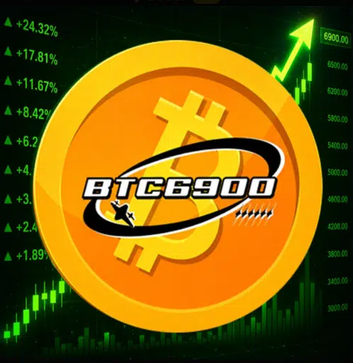 Bitcoin 6900