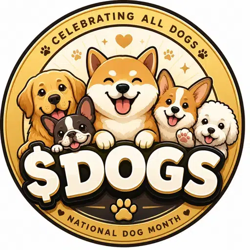 National Dog Month logo