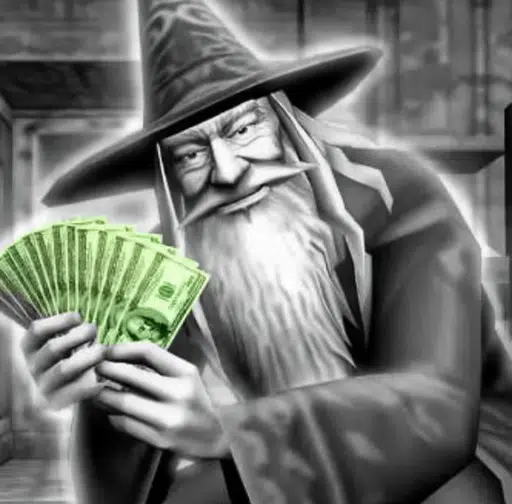 Mysterious Source of Income logo