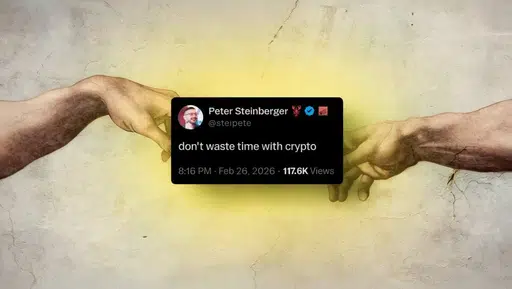 don't waste time with crypto