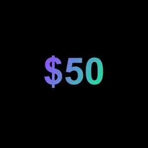 $50 is all you need