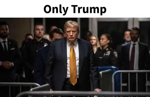 Only Trump logo