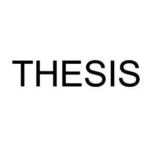 Thesis
